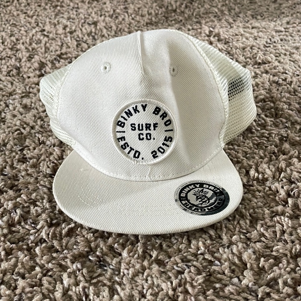 Binky Bro toddler hat